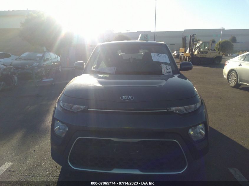 2020 KIA SOUL S - KNDJ23AU7L7118365