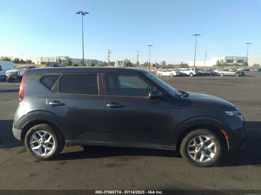 2020 KIA SOUL S - KNDJ23AU7L7118365