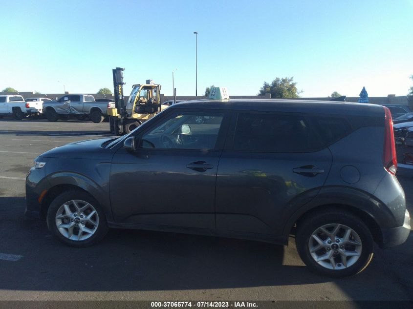 2020 KIA SOUL S - KNDJ23AU7L7118365