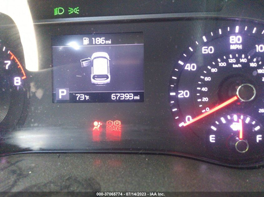 2020 KIA SOUL S - KNDJ23AU7L7118365