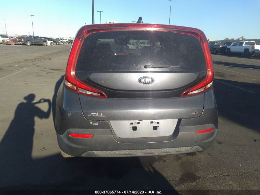 2020 KIA SOUL S - KNDJ23AU7L7118365