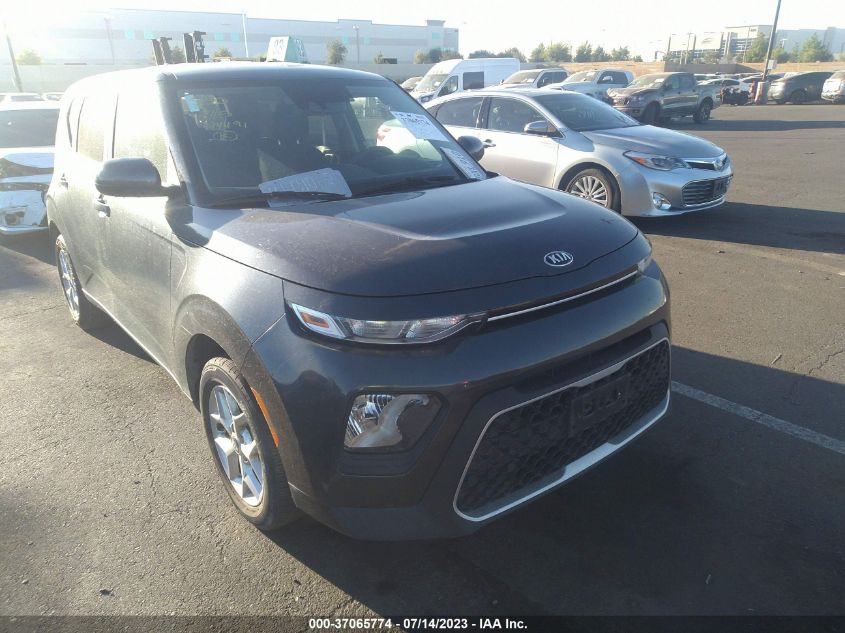2020 KIA SOUL S - KNDJ23AU7L7118365
