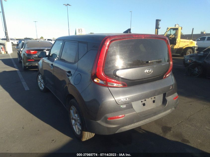 2020 KIA SOUL S - KNDJ23AU7L7118365