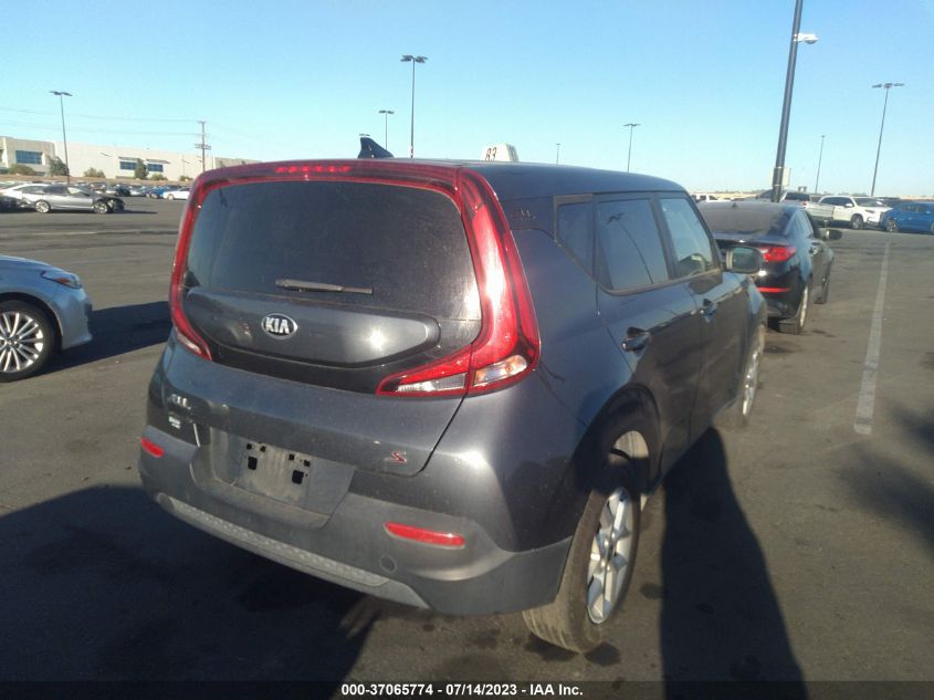 2020 KIA SOUL S - KNDJ23AU7L7118365