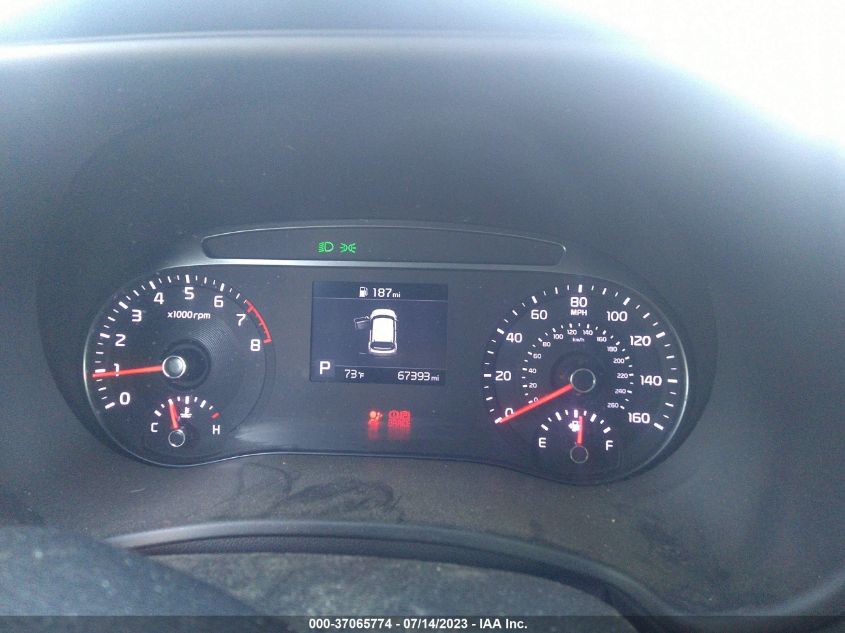 2020 KIA SOUL S - KNDJ23AU7L7118365
