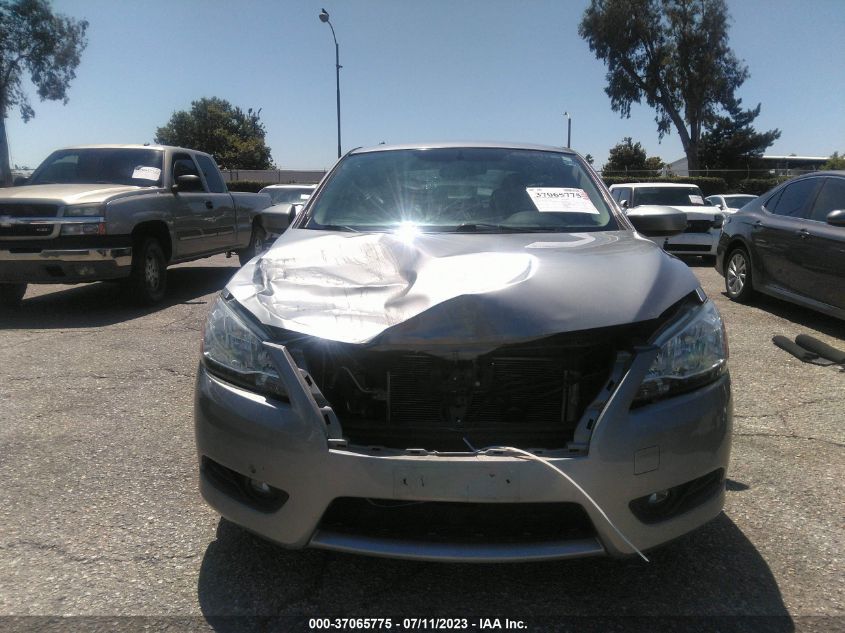 2014 NISSAN SENTRA SV - 3N1AB7AP5EY341140