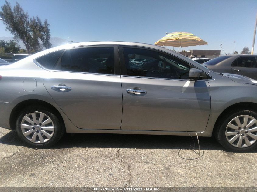 2014 NISSAN SENTRA SV - 3N1AB7AP5EY341140