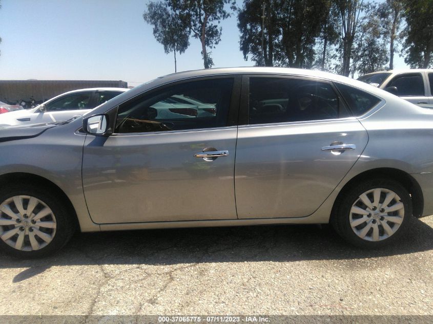 2014 NISSAN SENTRA SV - 3N1AB7AP5EY341140