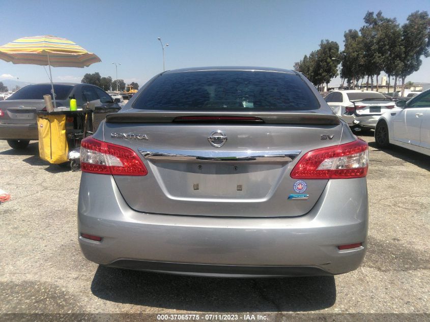 2014 NISSAN SENTRA SV - 3N1AB7AP5EY341140