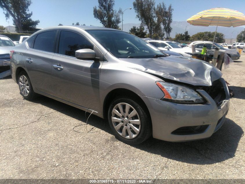 2014 NISSAN SENTRA SV - 3N1AB7AP5EY341140