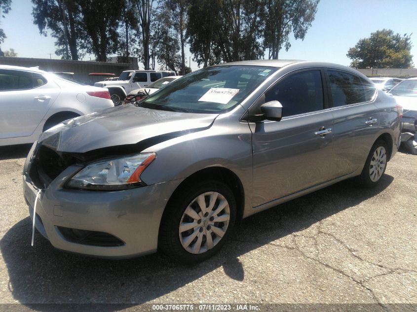 2014 NISSAN SENTRA SV - 3N1AB7AP5EY341140