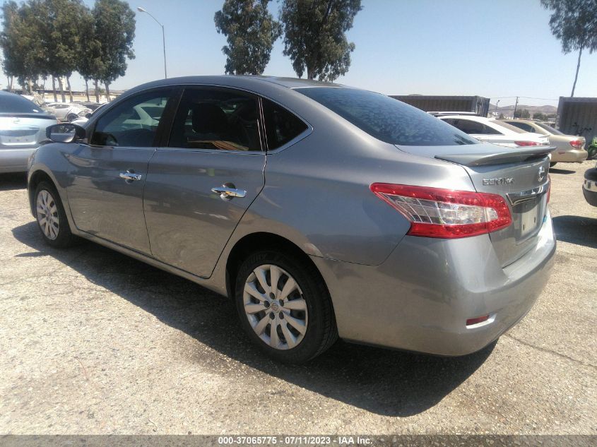 2014 NISSAN SENTRA SV - 3N1AB7AP5EY341140