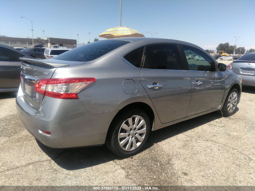 2014 NISSAN SENTRA SV - 3N1AB7AP5EY341140