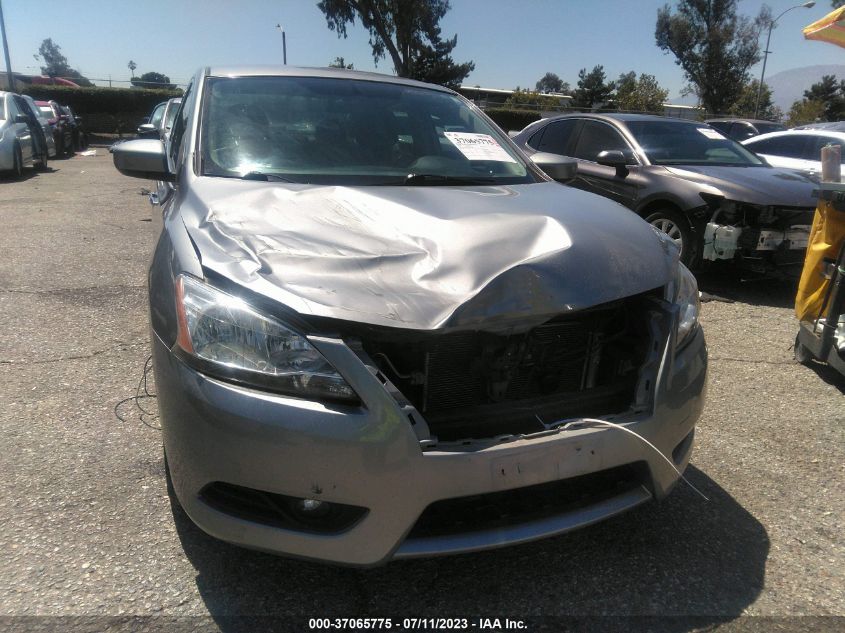 2014 NISSAN SENTRA SV - 3N1AB7AP5EY341140