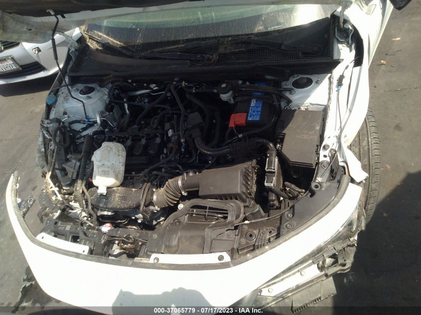 2022 HONDA CIVIC HATCHBACK EX-L - 19XFL1H71NE001939