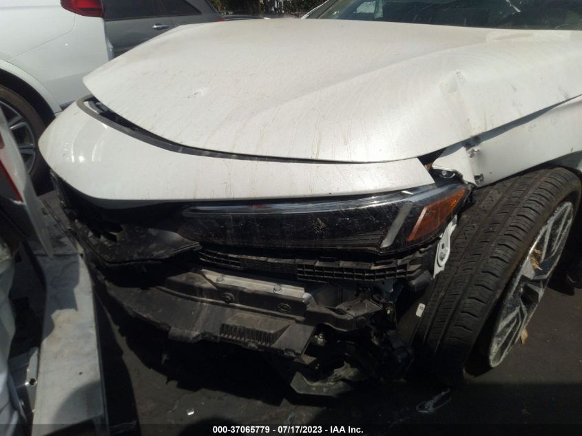 2022 HONDA CIVIC HATCHBACK EX-L - 19XFL1H71NE001939