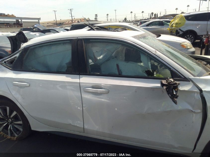 2022 HONDA CIVIC HATCHBACK EX-L - 19XFL1H71NE001939