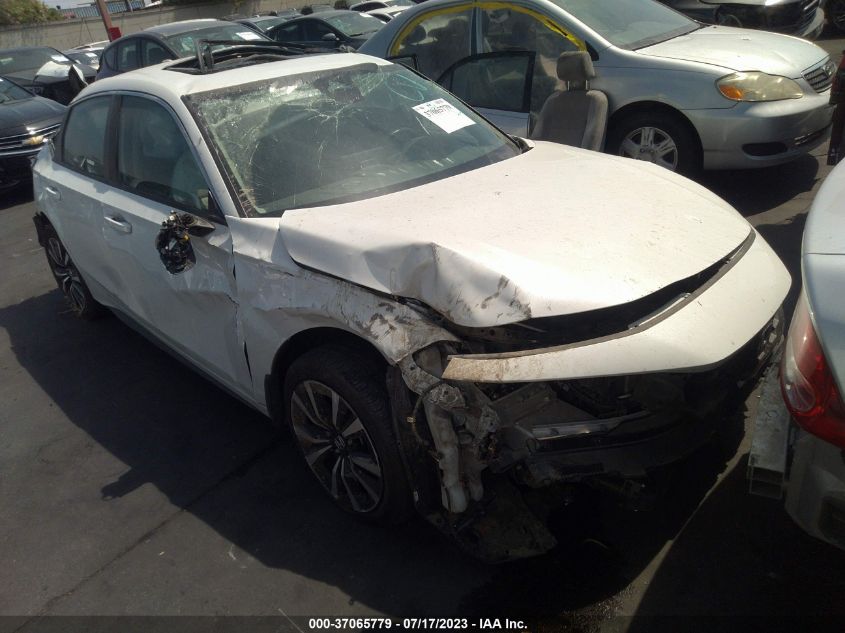 2022 HONDA CIVIC HATCHBACK EX-L - 19XFL1H71NE001939