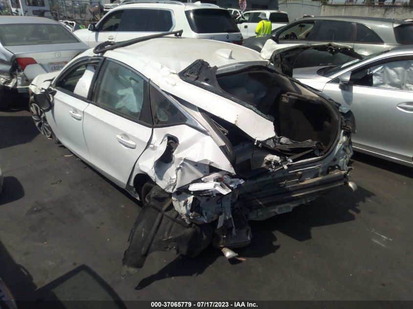 2022 HONDA CIVIC HATCHBACK EX-L - 19XFL1H71NE001939