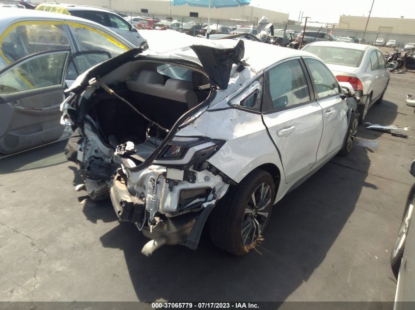 2022 HONDA CIVIC HATCHBACK EX-L - 19XFL1H71NE001939