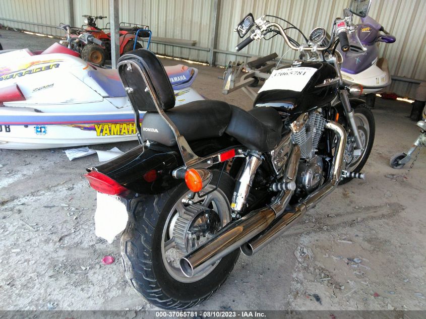 2007 HONDA VT1100 C 1HFSC18067A103556