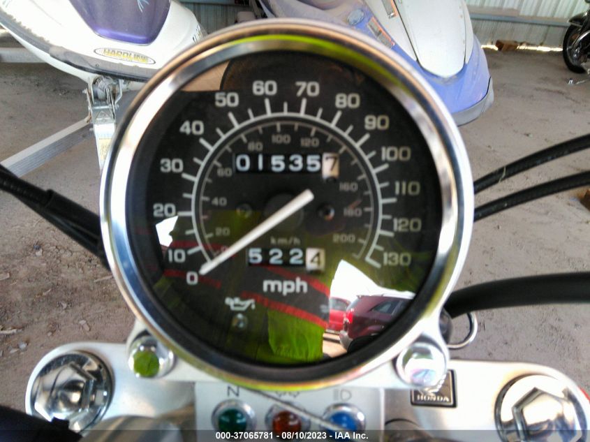 2007 HONDA VT1100 C 1HFSC18067A103556