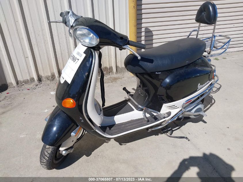 2002 VESPA M198F ZAPM198F025005991
