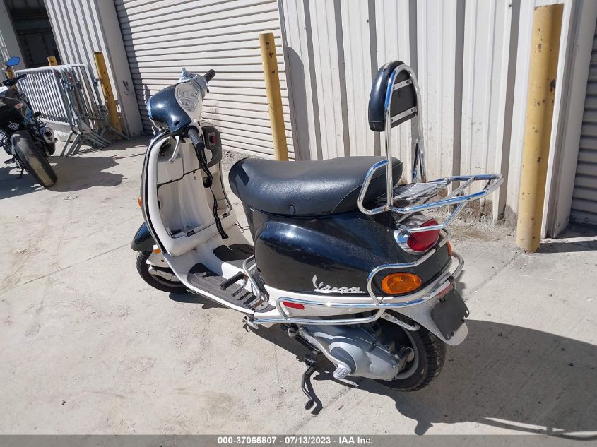 2002 VESPA M198F ZAPM198F025005991