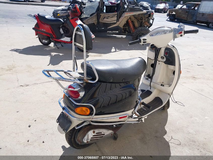 2002 VESPA M198F ZAPM198F025005991