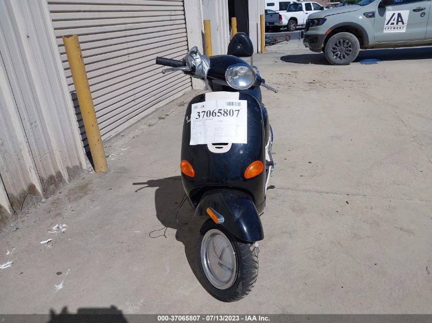 2002 VESPA M198F ZAPM198F025005991
