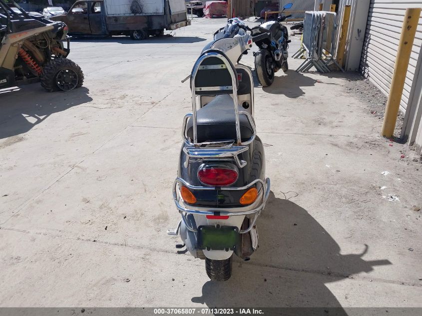 2002 VESPA M198F ZAPM198F025005991
