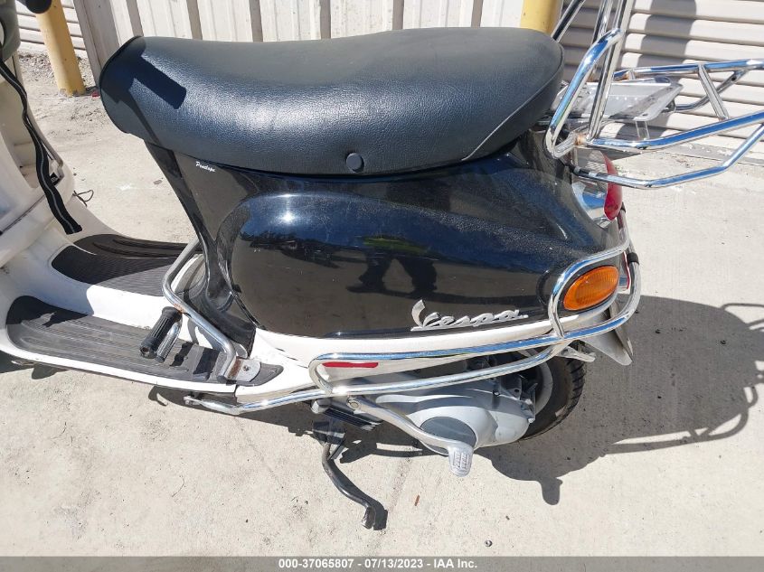 2002 VESPA M198F ZAPM198F025005991