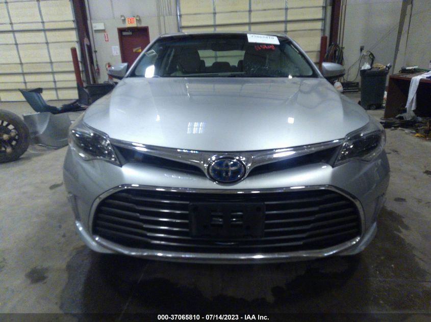 2016 TOYOTA AVALON HYBRID XLE PREMIUM/LIMITED 4T1BD1EB8GU053542