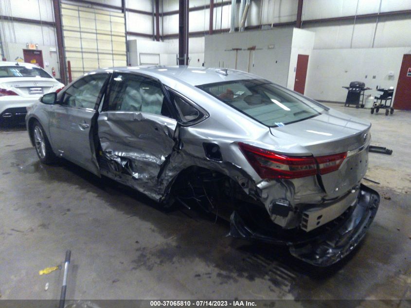 2016 TOYOTA AVALON HYBRID XLE PREMIUM/LIMITED 4T1BD1EB8GU053542
