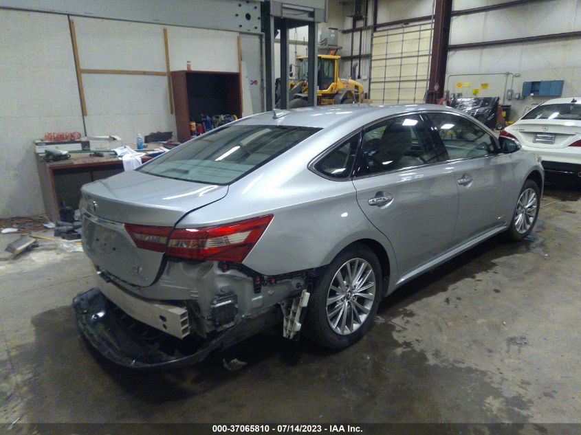 2016 TOYOTA AVALON HYBRID XLE PREMIUM/LIMITED 4T1BD1EB8GU053542
