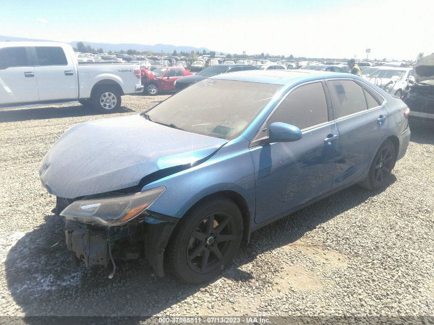 2016 TOYOTA CAMRY SE W/SPECIAL EDITION PKG - 4T1BF1FK2GU560753