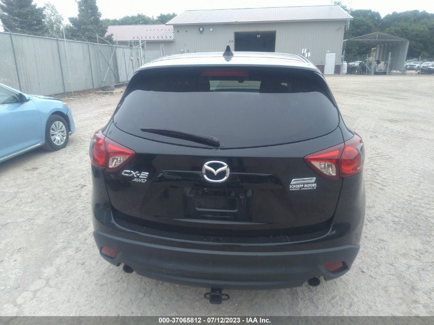 2014 MAZDA CX-5 TOURING - JM3KE4CY6E0357152