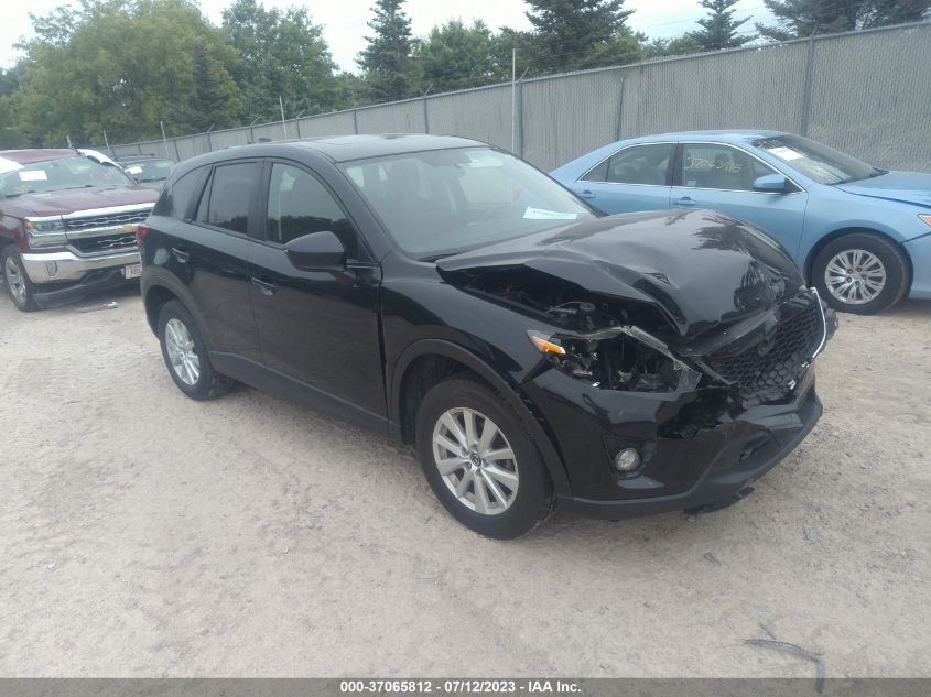 2014 MAZDA CX-5 TOURING - JM3KE4CY6E0357152