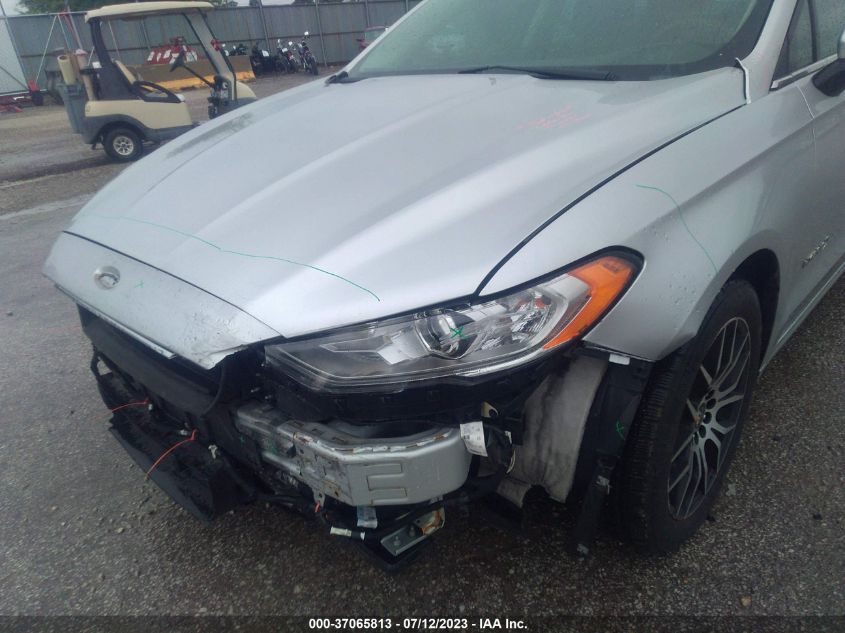 2017 FORD FUSION SE HYBRID - 3FA6P0LU6HR385683