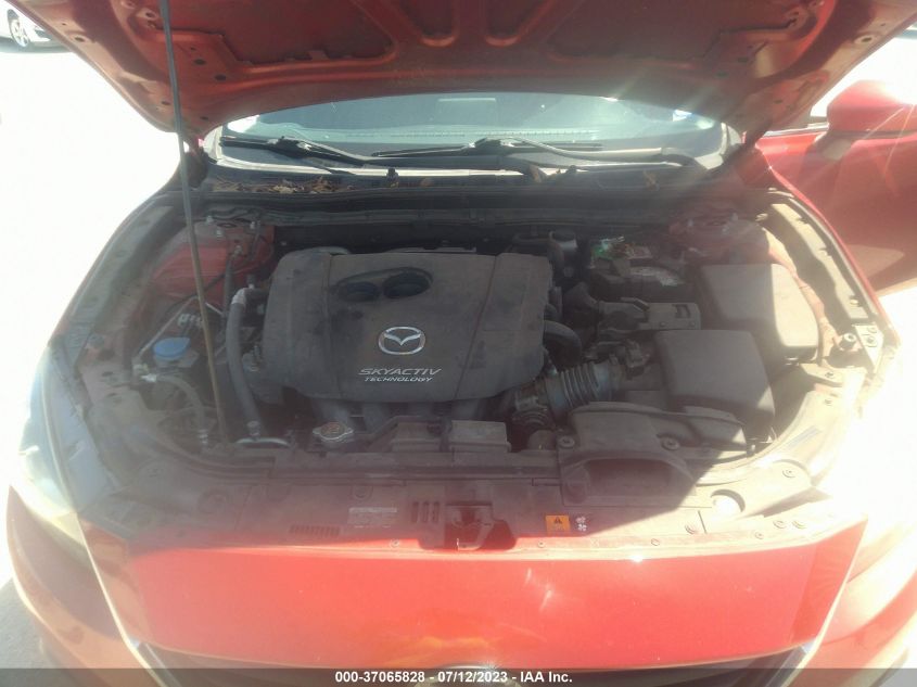 2016 MAZDA MAZDA3 I SPORT - JM1BM1U79G1332193