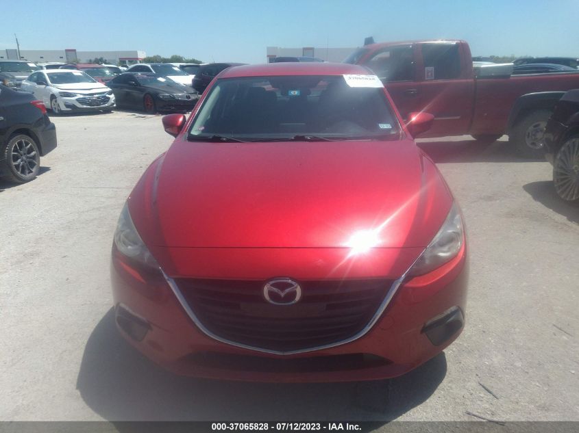 2016 MAZDA MAZDA3 I SPORT - JM1BM1U79G1332193
