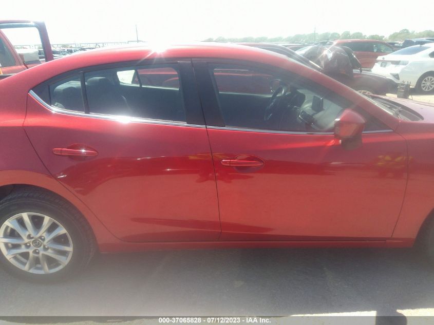 2016 MAZDA MAZDA3 I SPORT - JM1BM1U79G1332193