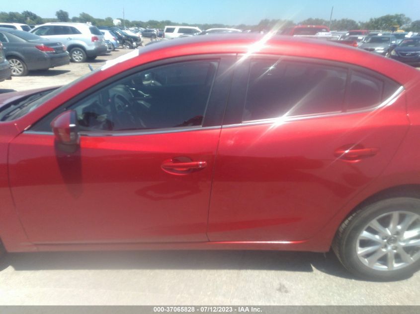 2016 MAZDA MAZDA3 I SPORT - JM1BM1U79G1332193