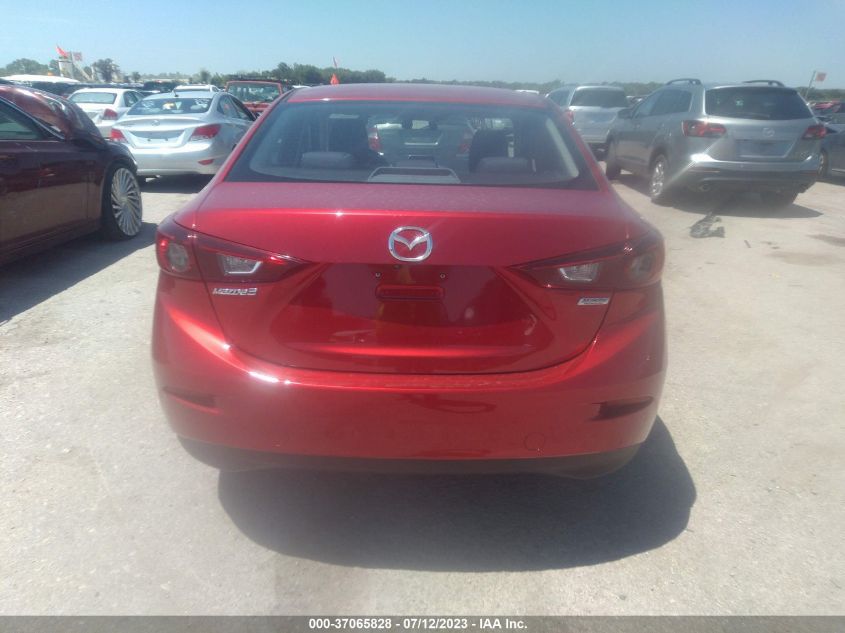 2016 MAZDA MAZDA3 I SPORT - JM1BM1U79G1332193