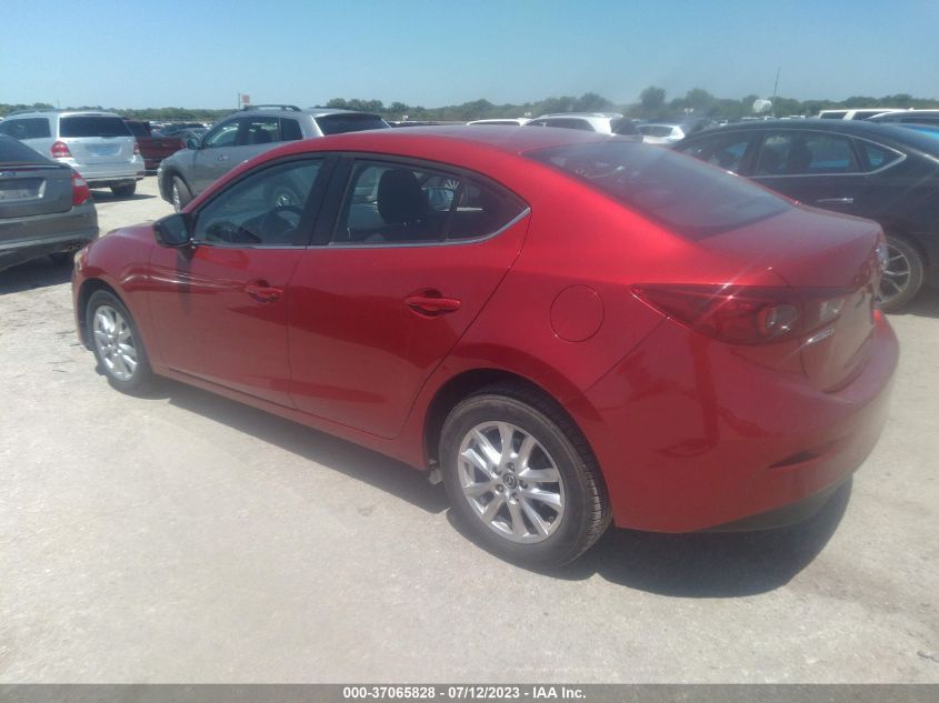 2016 MAZDA MAZDA3 I SPORT - JM1BM1U79G1332193