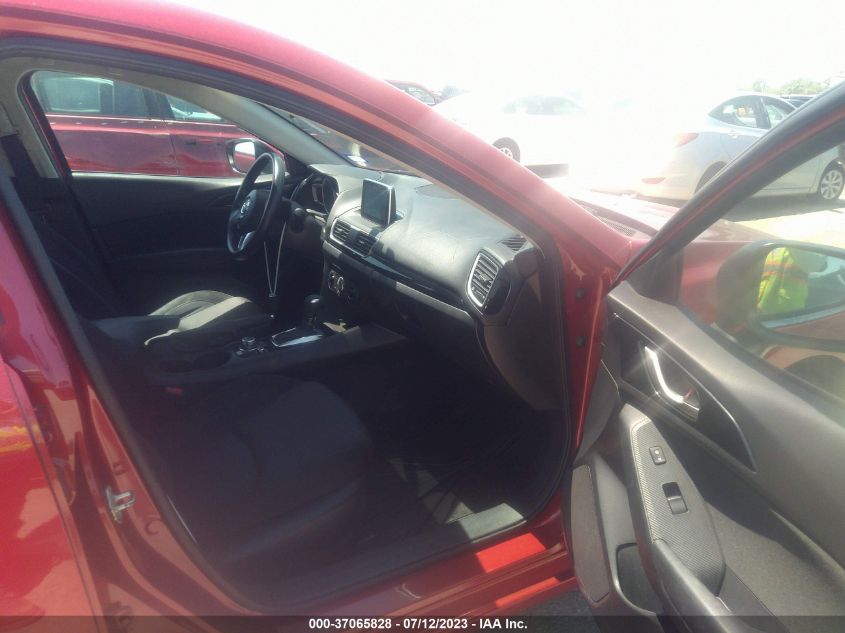 2016 MAZDA MAZDA3 I SPORT - JM1BM1U79G1332193