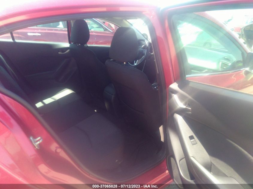 2016 MAZDA MAZDA3 I SPORT - JM1BM1U79G1332193