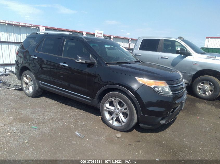 2013 FORD EXPLORER LIMITED - 1FM5K8F8XDGC11971