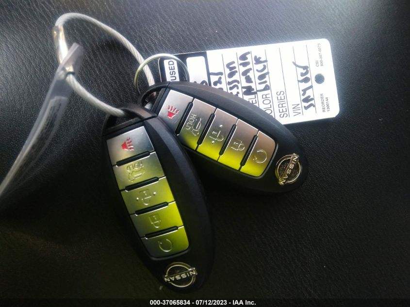 2021 NISSAN ARMADA SL - JN8AY2BBXM9791649