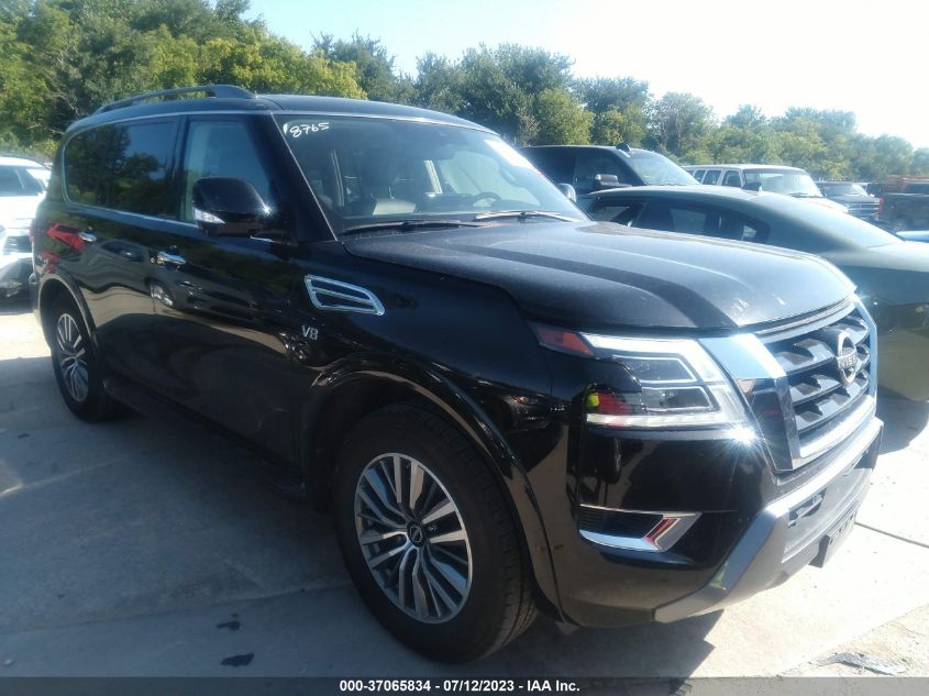 2021 NISSAN ARMADA SL - JN8AY2BBXM9791649